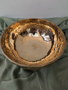 10" Handmade Nepalese Singing Bowl - 1.9Kg, B