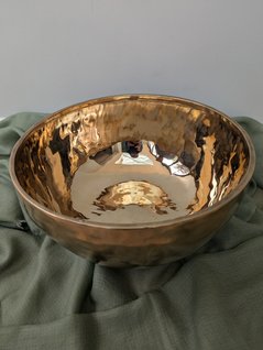 11" Handmade Nepalese Singing Bowl - 2.6Kg, A