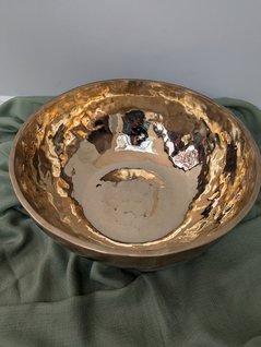 12" Handmade Nepalese Singing Bowl - 2.9Kg, F#