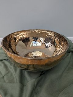 13" Handmade Nepalese Singing Bowl - 3.3Kg, F