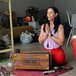Sound therapy session