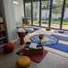 Sound therapy session