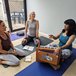 Sound therapy session